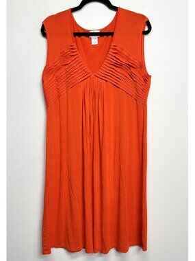 Kate & Mallory Pleated Bodice Dress XL